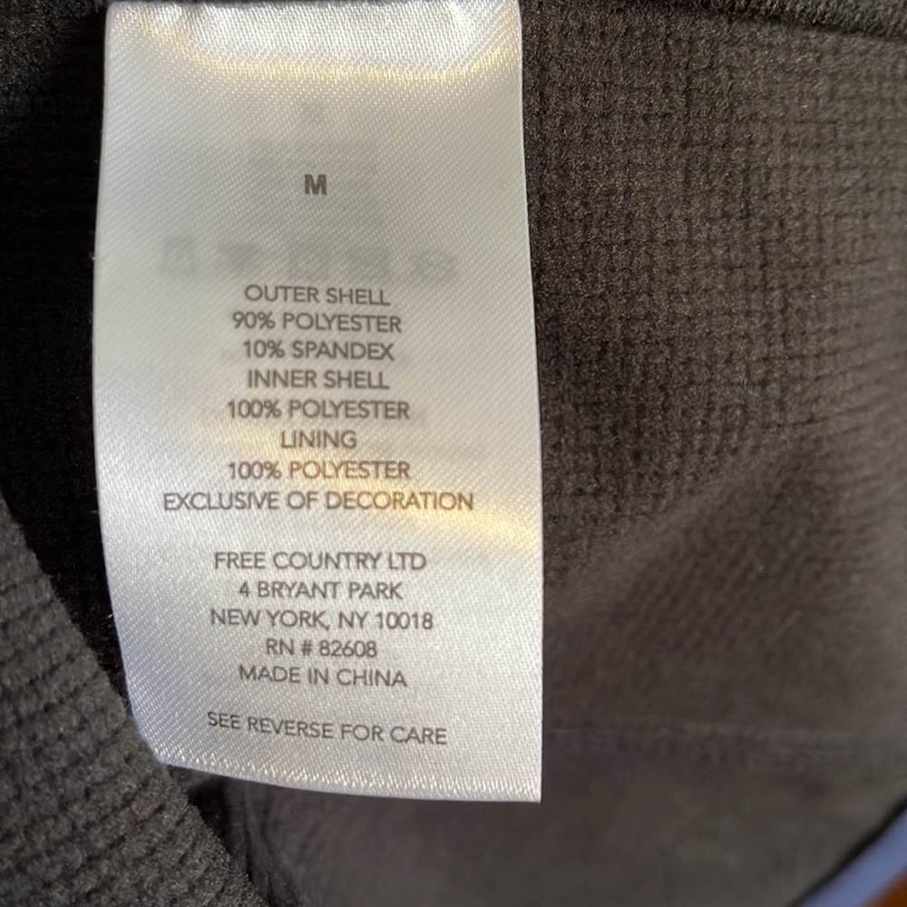 NWT Free Country Men’s Jacket - Picture 7 of 7